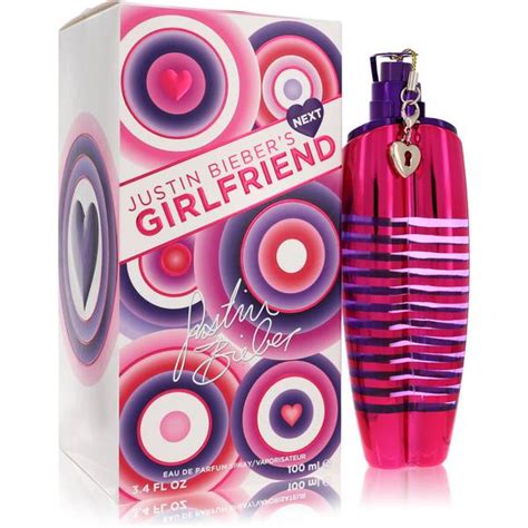 justin bieber's next girlfriend fragrance